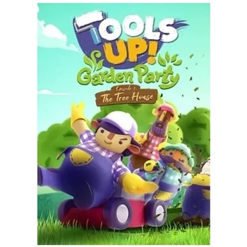 All in Games Tools Up Garden Party Episode 1 The Tree House PC Game